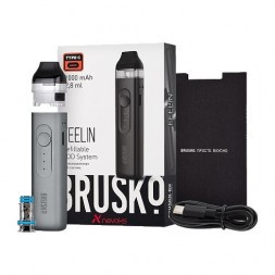 Электронная сигарета Brusko - Feelin (Бирюзовый)