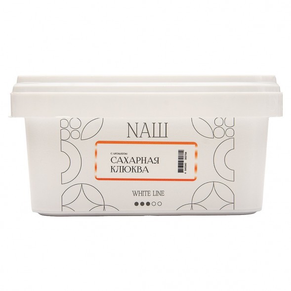 Табак NАШ WHITE - Сахарная Клюква (200 грамм) купить в Тюмени
