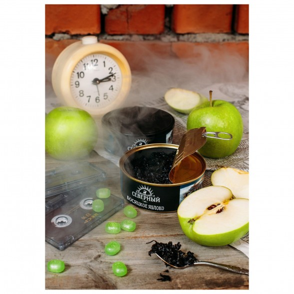 Табак Северный - Босятское Яблоко (100 грамм) купить в Тюмени