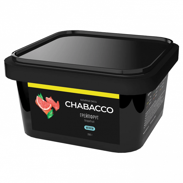 Смесь Chabacco MEDIUM - Grapefruit (Грейпфрут, 200 грамм) купить в Тюмени