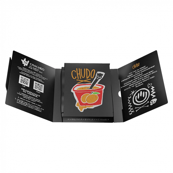 Табак Хулиган - Chudo (Абрикосовый Йогурт, 25 грамм) купить в Тюмени