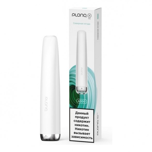 PLONQ PLUS PRO - Северная Ягода (North Berry, 4000 затяжек) купить в Тюмени