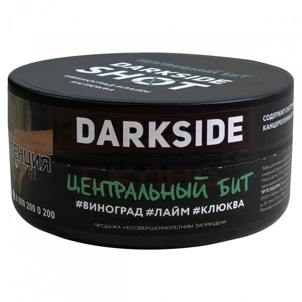 Табак Darkside Shot - Центральный Бит (120 грамм) купить в Тюмени