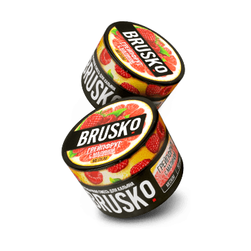 Смесь Brusko Medium - Грейпфрут с Малиной (50 грамм) купить в Тюмени