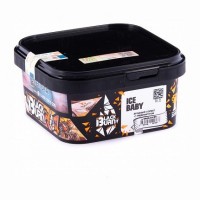 Табак BlackBurn - Ice Baby (Ягодный Сорбет с Грейпфрутом, 200 грамм) — 