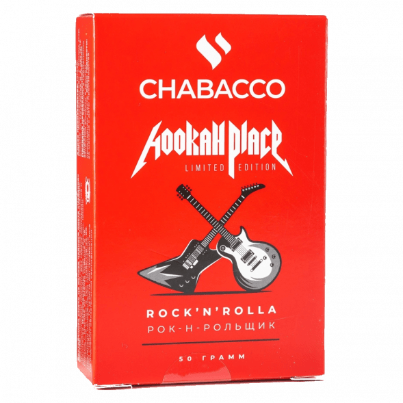 Смесь Chabacco MEDIUM - Rock&#039;n&#039;Rolla (Рок-н-Рольщик, 50 грамм) купить в Тюмени