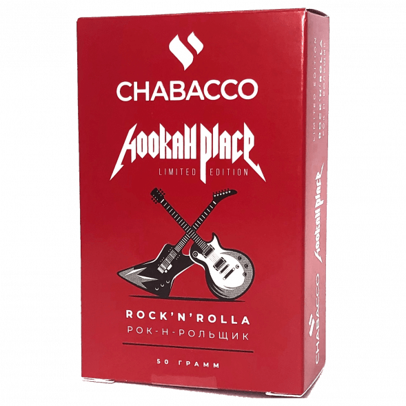 Смесь Chabacco MEDIUM - Rock&#039;n&#039;Rolla (Рок-н-Рольщик, 50 грамм) купить в Тюмени