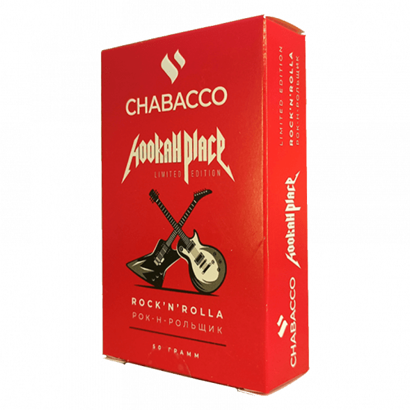 Смесь Chabacco MEDIUM - Rock&#039;n&#039;Rolla (Рок-н-Рольщик, 50 грамм) купить в Тюмени