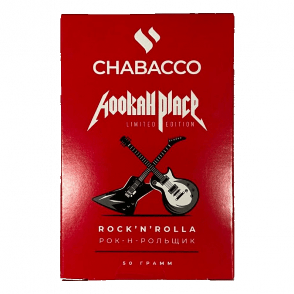 Смесь Chabacco MEDIUM - Rock&#039;n&#039;Rolla (Рок-н-Рольщик, 50 грамм) купить в Тюмени