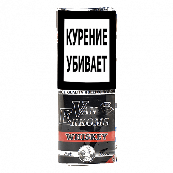 Табак сигаретный Van Erkoms - Whiskey (40 грамм) купить в Тюмени