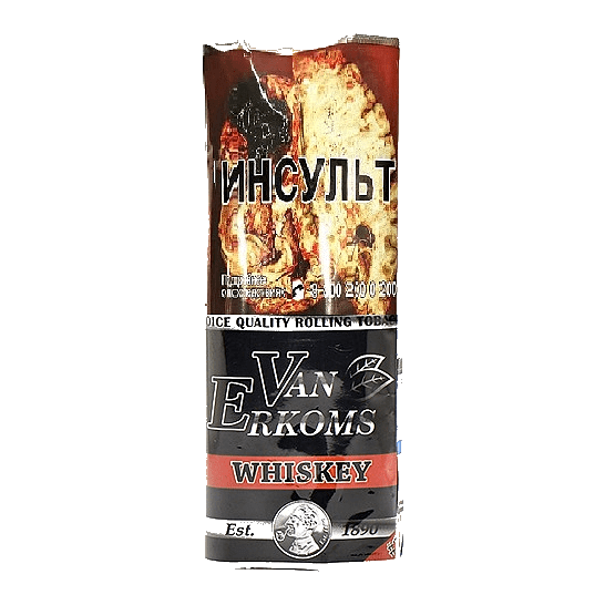 Табак сигаретный Van Erkoms - Whiskey (40 грамм) купить в Тюмени