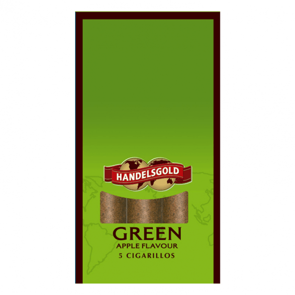 Сигариллы Handelsgold Cigarillos - Apple Green (5 штук) купить в Тюмени