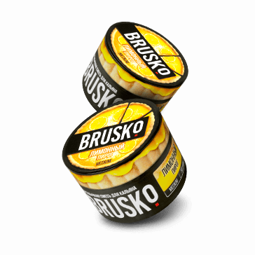Смесь Brusko Medium - Лимонный Пирог (250 грамм) купить в Тюмени