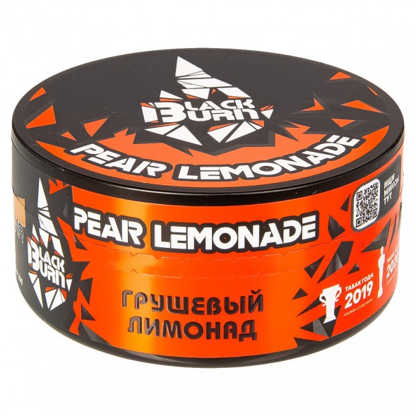 Табак BlackBurn - Pear Lemonade (Грушевый Лимонад, 100 грамм) купить в Тюмени
