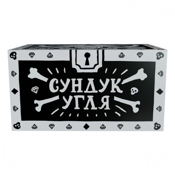 Уголь Хулиган - Сундук Угля (25 мм, 72 кубика) купить в Тюмени