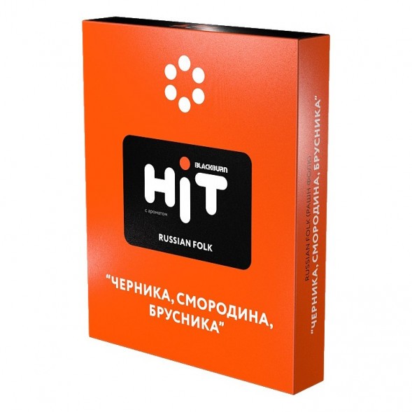 Табак BlackBurn HiT - Russian Folk (Черника, Смородина, Брусника, 30 грамм) купить в Тюмени