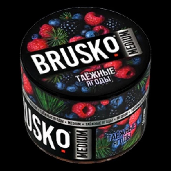 Смесь Brusko Zero - Таёжные Ягоды (50 грамм) купить в Тюмени