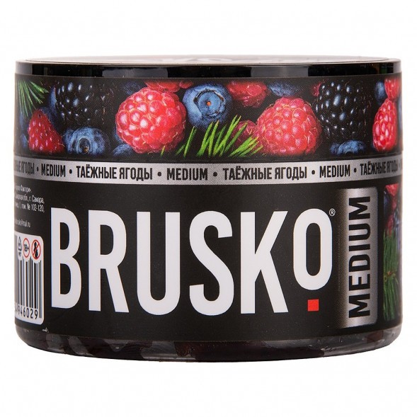 Смесь Brusko Zero - Таёжные Ягоды (50 грамм) купить в Тюмени