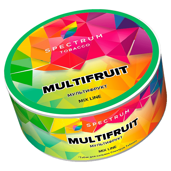 Табак Spectrum Mix Line - Multifruit (Мультифрукт, 25 грамм) купить в Тюмени