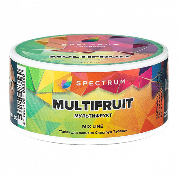 Табак Spectrum Mix Line - Multifruit (Мультифрукт, 25 грамм) купить в Тюмени
