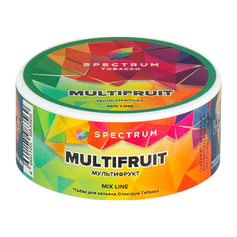 Табак Spectrum Mix Line - Multifruit (Мультифрукт, 25 грамм) купить в Тюмени