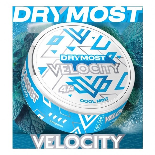Табак жевательный DryMost - Velocity Mini (12 грамм) купить в Тюмени