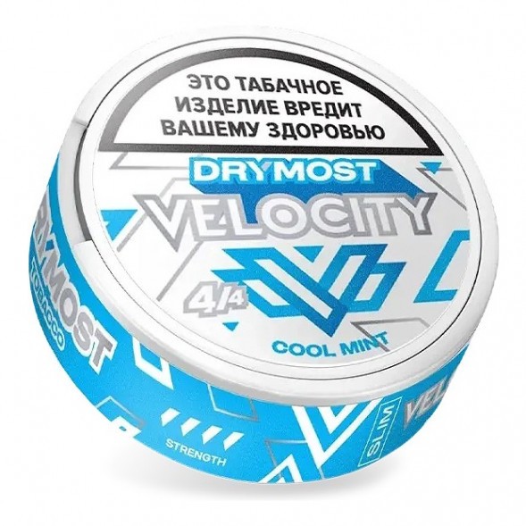 Табак жевательный DryMost - Velocity Mini (12 грамм) купить в Тюмени