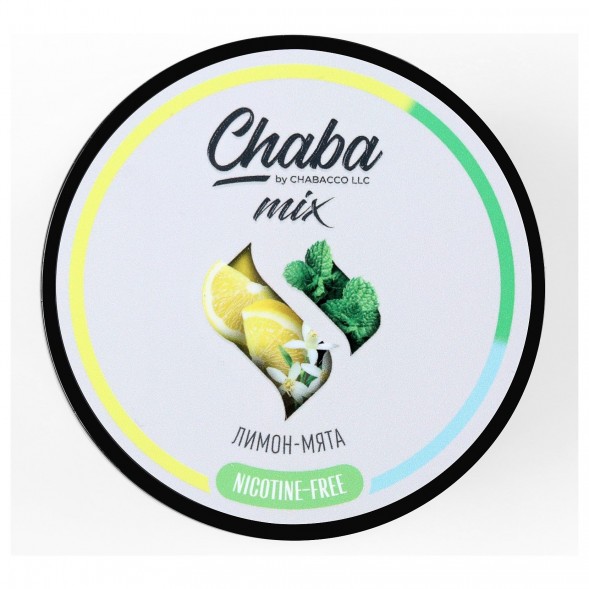Смесь Chaba Mix - Lemon-Mint (Лимон и Мята, 50 грамм) купить в Тюмени