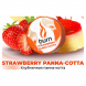 Табак Burn - Strawberry Panna-Cotta (Клубничная Панна-котта, 25 грамм) купить в Тюмени