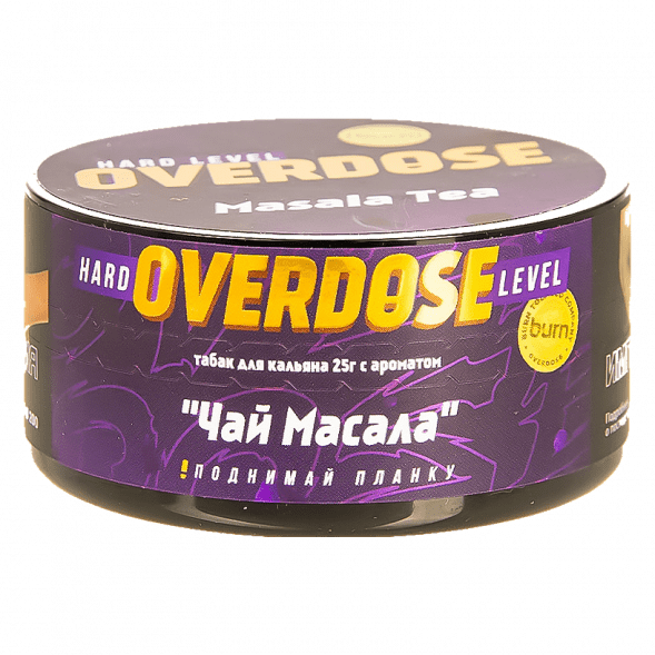 Табак Overdose - Masala Tea (Чай Масала, 25 грамм) купить в Тюмени