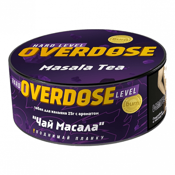 Табак Overdose - Masala Tea (Чай Масала, 25 грамм) купить в Тюмени