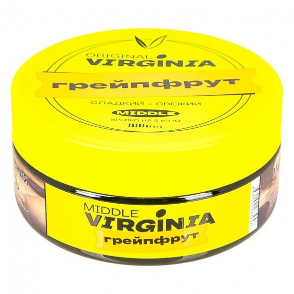 Табак Original Virginia Middle - Грейпфрут (100 грамм) купить в Тюмени