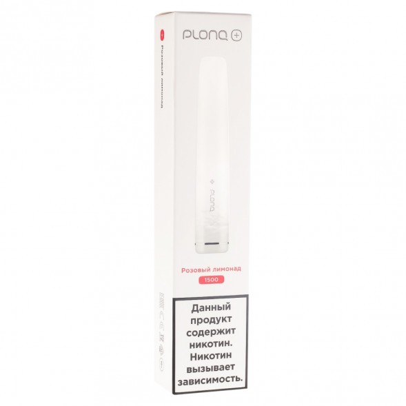 PLONQ PLUS - Розовый Лимонад (1500 затяжек) купить в Тюмени