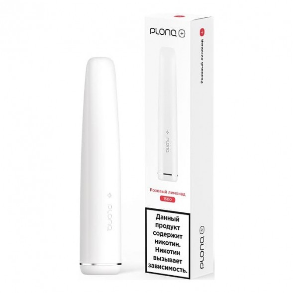 PLONQ PLUS - Розовый Лимонад (1500 затяжек) купить в Тюмени