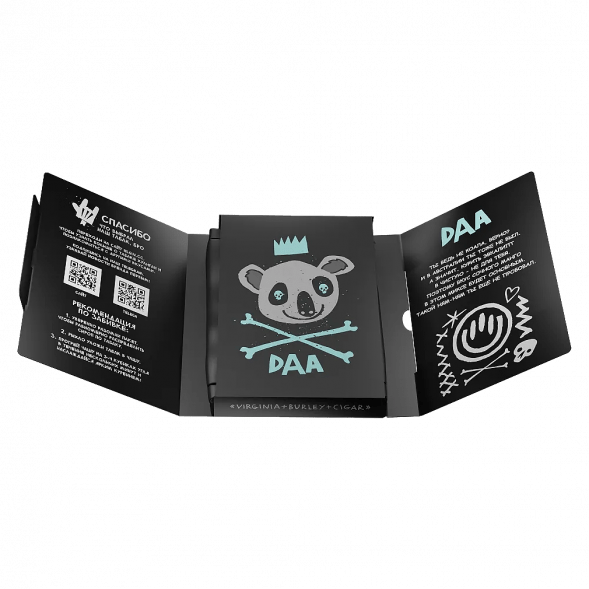 Табак Хулиган - DAA (Манго и Эвкалипт, 25 грамм) купить в Тюмени