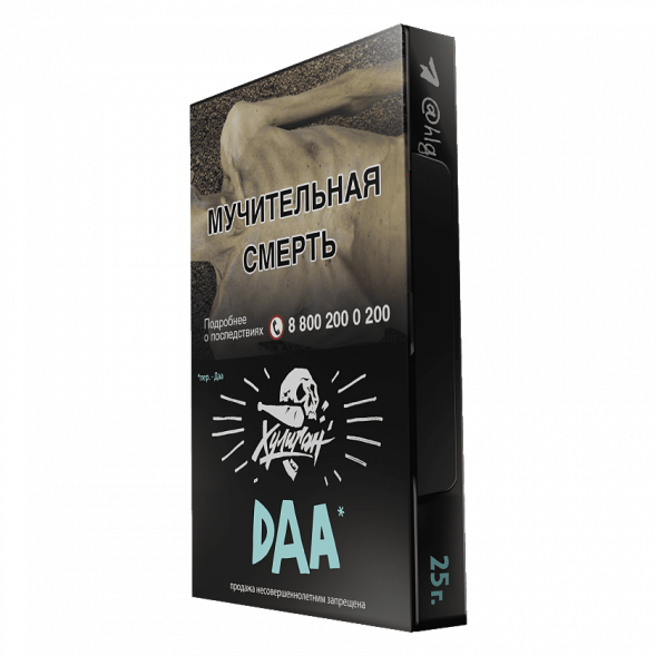 Табак Хулиган - DAA (Манго и Эвкалипт, 25 грамм) купить в Тюмени