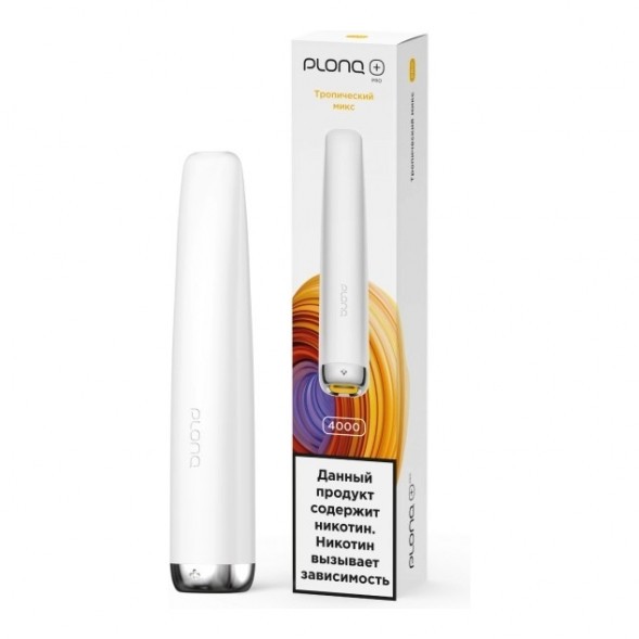 PLONQ PLUS PRO - Тропический Микс (Tropic Mix, 4000 затяжек) купить в Тюмени