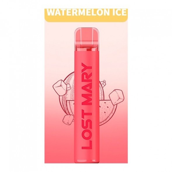 LOST MARY CM - Арбузный Лёд (Watermelon Ice, 1500 затяжек) купить в Тюмени