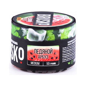 Смесь Brusko Medium - Ледяной Арбуз (50 грамм) купить в Тюмени