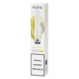 PLONQ PLUS PRO - Банан Кокос (Banana Coconut, 4000 затяжек)