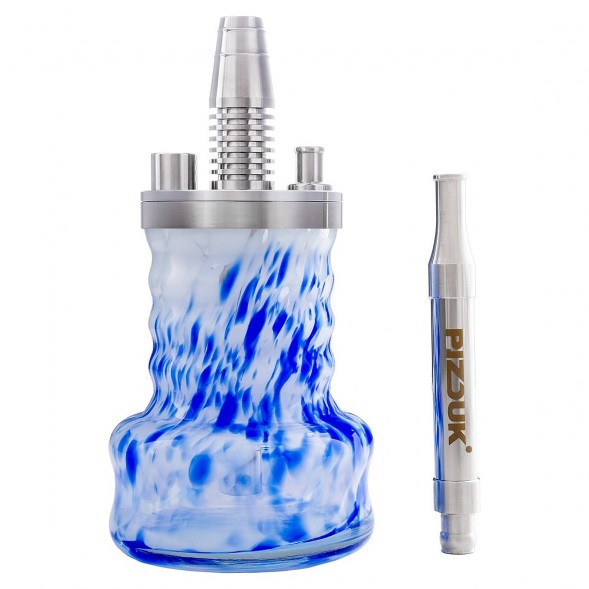 Кальян Pizduk PRO - Black-Bag (Бело-Синяя Колба) купить в Тюмени