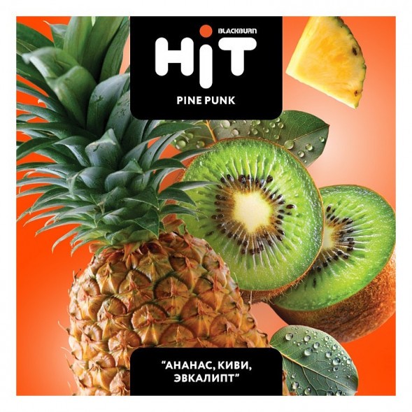Табак BlackBurn HiT - Pine Punk (Ананас, Киви, Эвкалипт, 30 грамм) купить в Тюмени