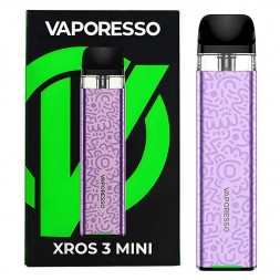 Электронная сигарета Vaporesso XROS 3 Mini - Lilac Purple