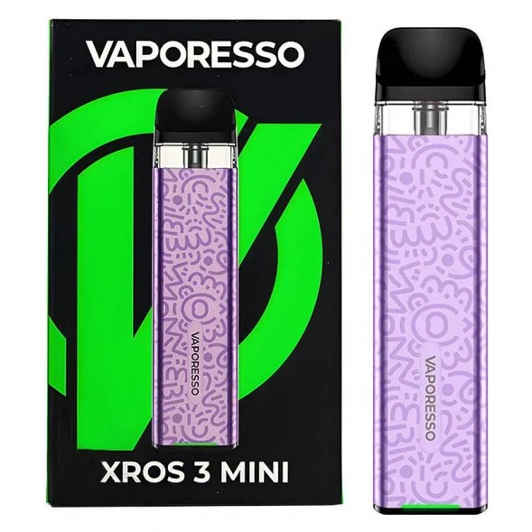 Электронная сигарета Vaporesso XROS 3 Mini - Lilac Purple купить в Тюмени