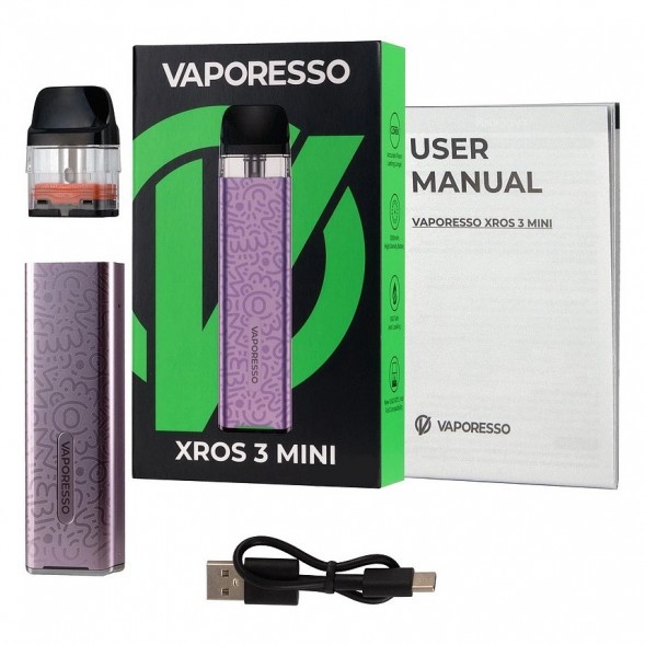 Электронная сигарета Vaporesso XROS 3 Mini - Lilac Purple купить в Тюмени