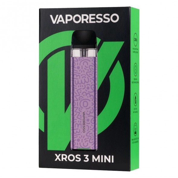 Электронная сигарета Vaporesso XROS 3 Mini - Lilac Purple купить в Тюмени