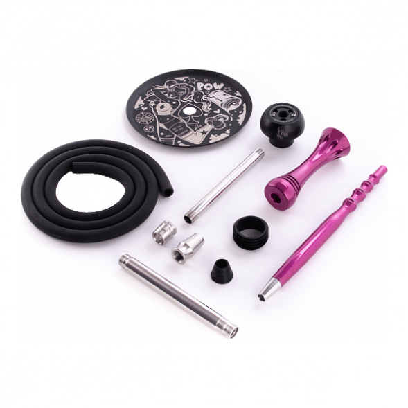 Кальян Alpha Hookah - Model X Special Series Harley (без колбы) купить в Тюмени