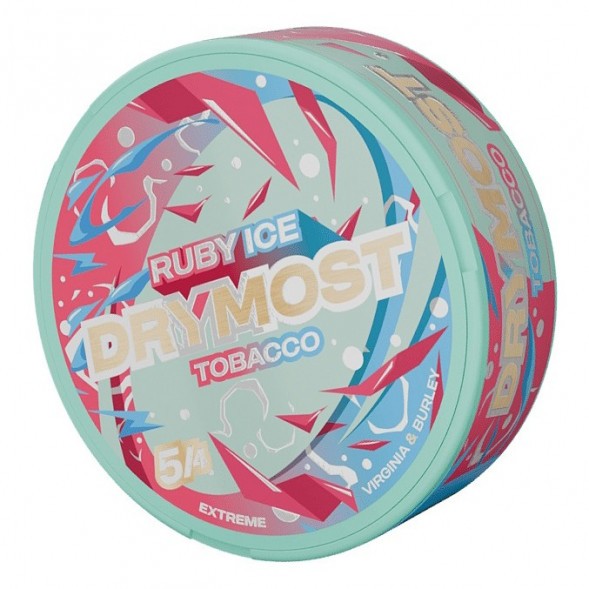 Табак жевательный DryMost - Ruby Ice Slim Fat (12 грамм) купить в Тюмени