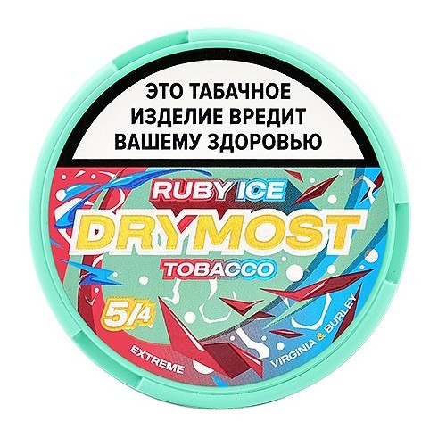 Табак жевательный DryMost - Ruby Ice Slim Fat (12 грамм) купить в Тюмени