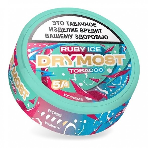 Табак жевательный DryMost - Ruby Ice Slim Fat (12 грамм) купить в Тюмени